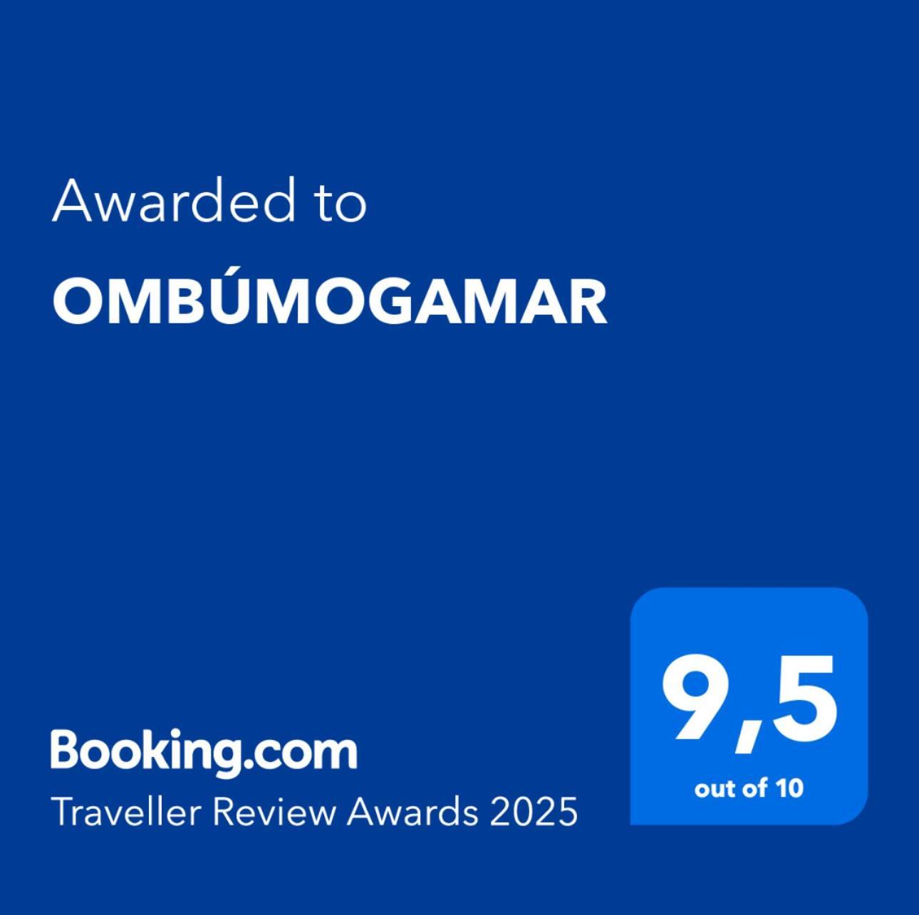 דירות פוארטו דה מוגן Ombumogamar מראה חיצוני תמונה